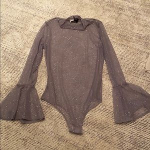 DAY & NIGHT Sparkly Bodysuit